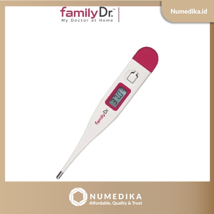 Thermometer Non Flexible Family Dr BD1250